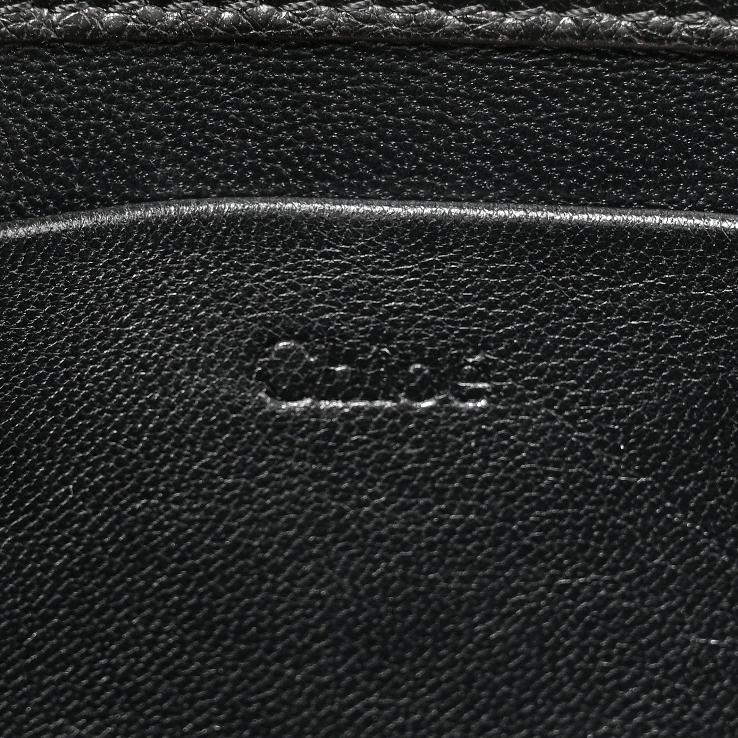 Chloe Calfskin Small Nile Bracelet Minaudiere Bag Black 6 of 11