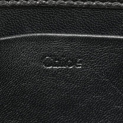 Chloe Calfskin Small Nile Bracelet Minaudiere Bag Black 6 of 11