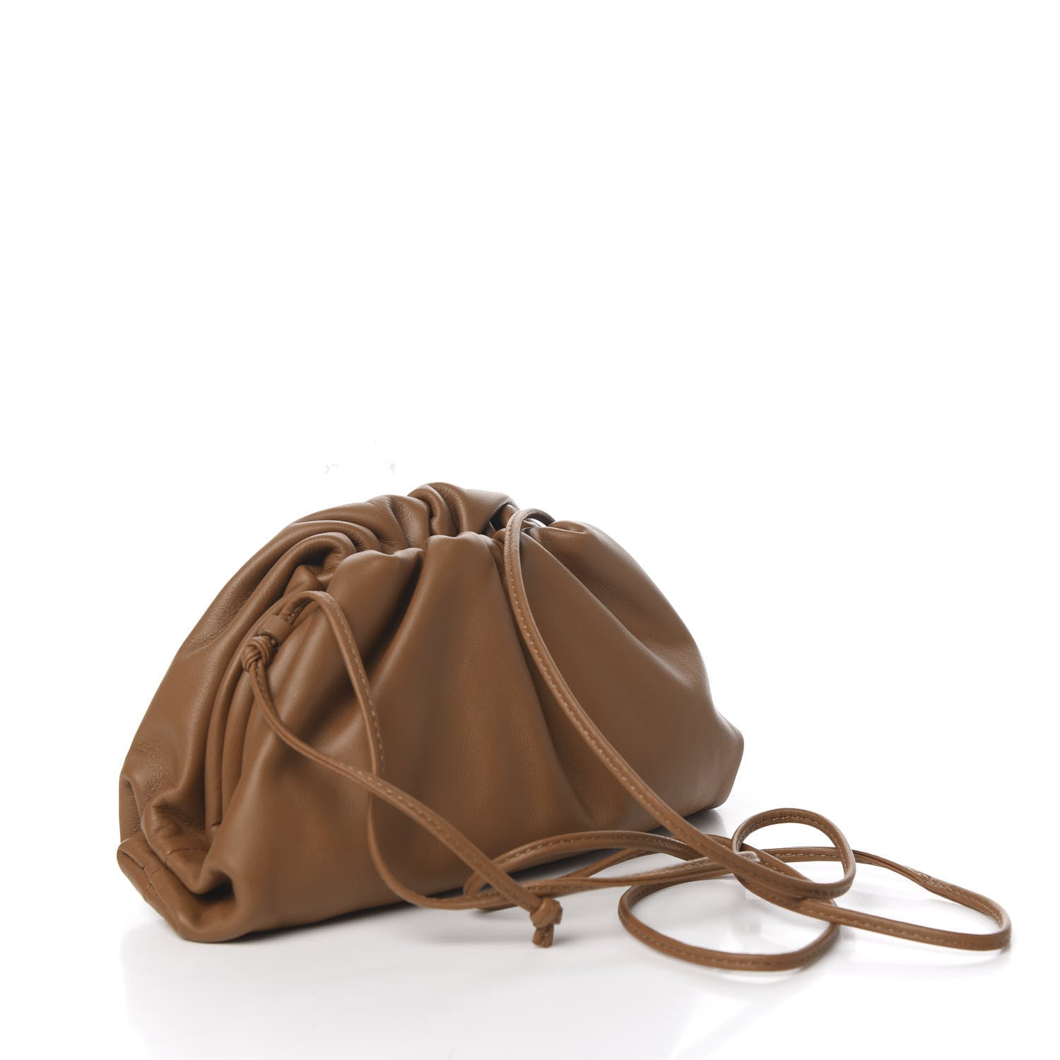 Bottega Veneta Butter Calfskin The Mini Pouch Camel 2 of 10