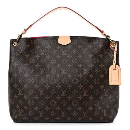Louis Vuitton Monogram Graceful MM Pivoine 1 of 13