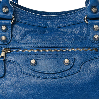 Balenciaga Agneau Giant 12 Silver Hardware City Bleu Lazuli 11 of 11