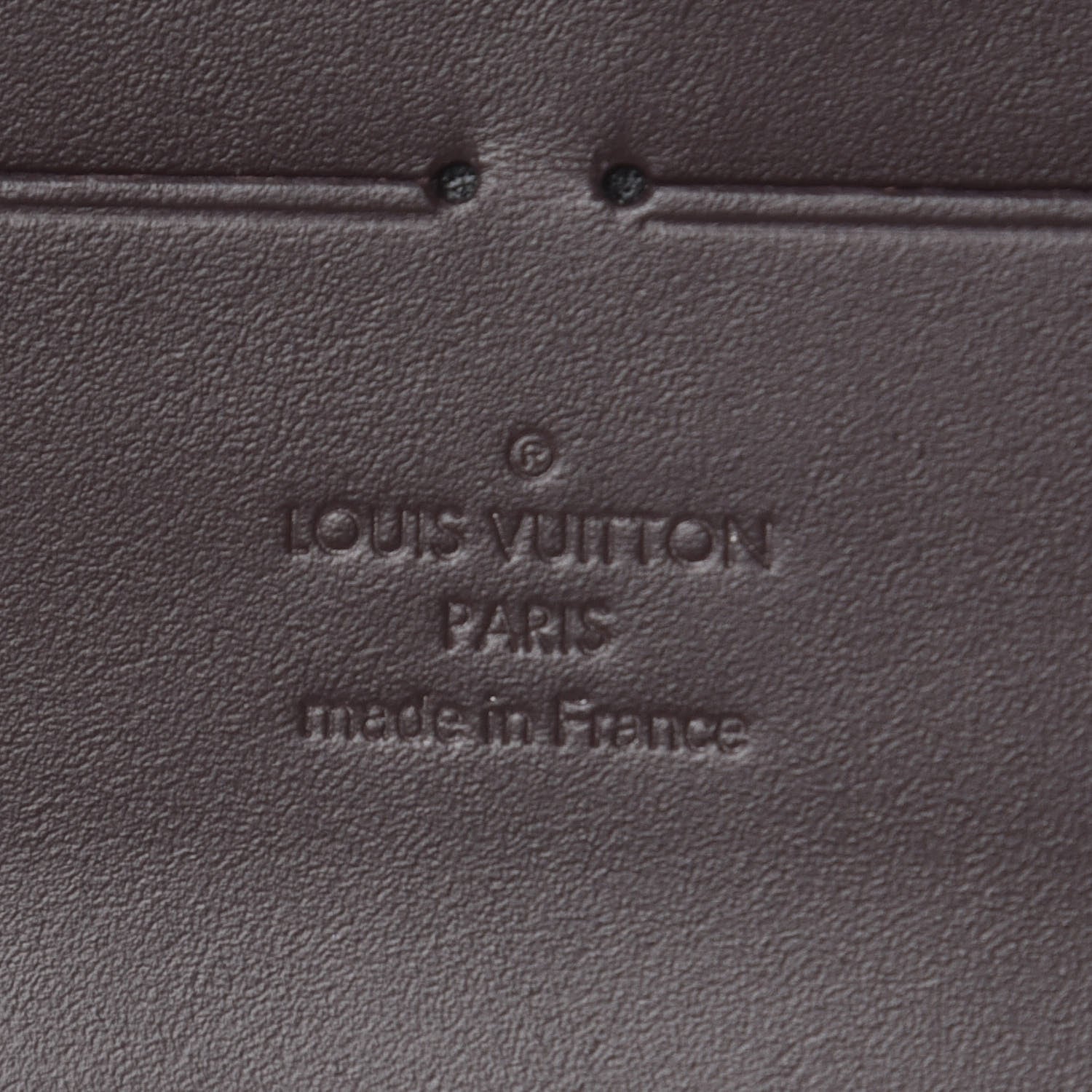 Louis Vuitton Vernis Pochette Felicie Chain Wallet Amarante 8 of 9