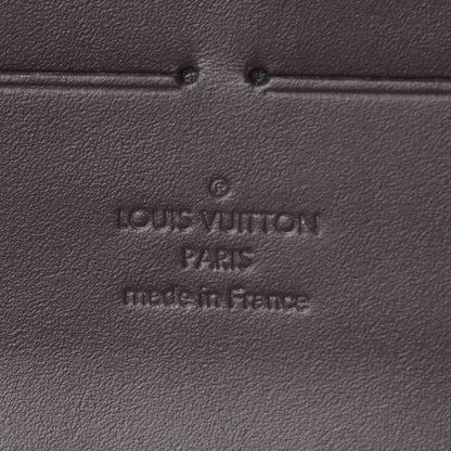 Louis Vuitton Vernis Pochette Felicie Chain Wallet Amarante 8 of 9