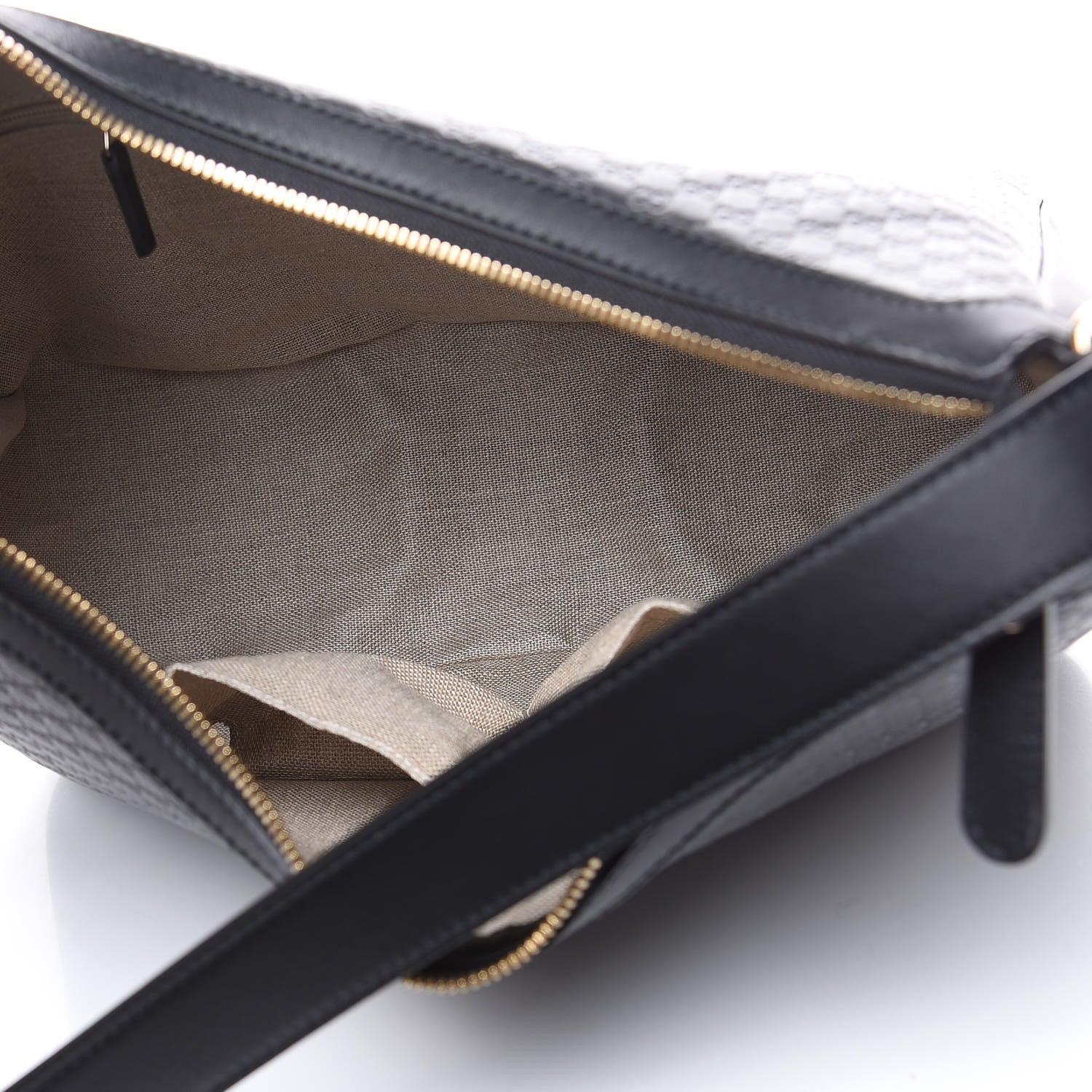 Gucci Microguccissima Shoulder Bag Black 5 of 9