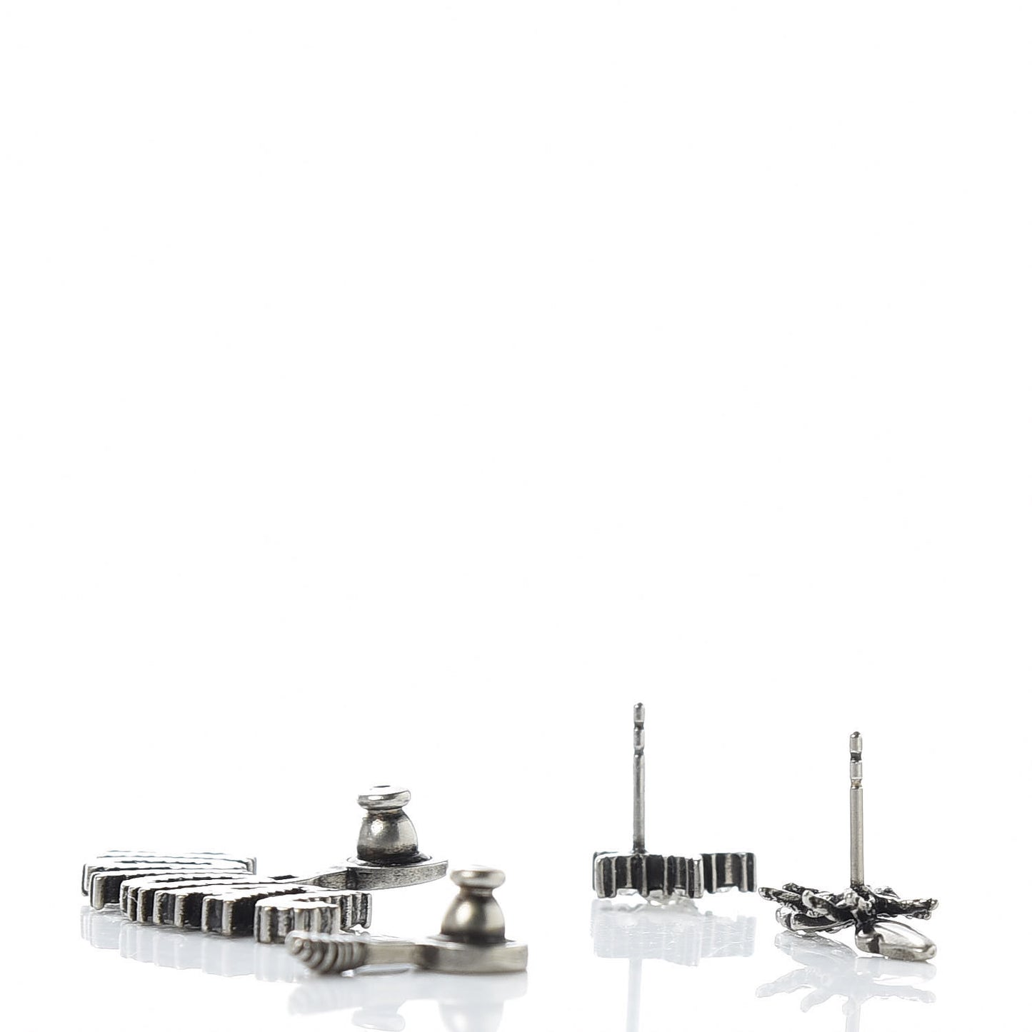 Palladium Crystal J'adior Earrings