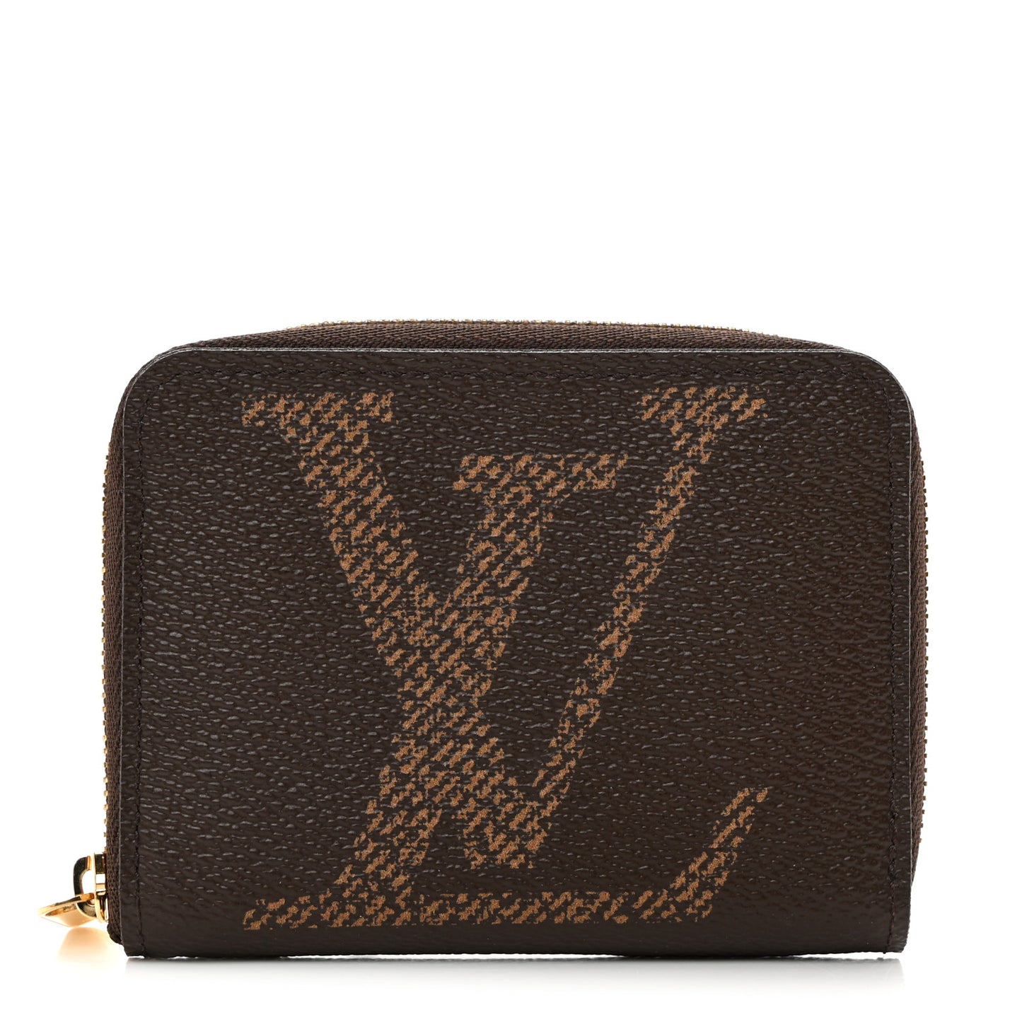 LOUIS VUITTON Monogram Giant Zippy Coin Purse