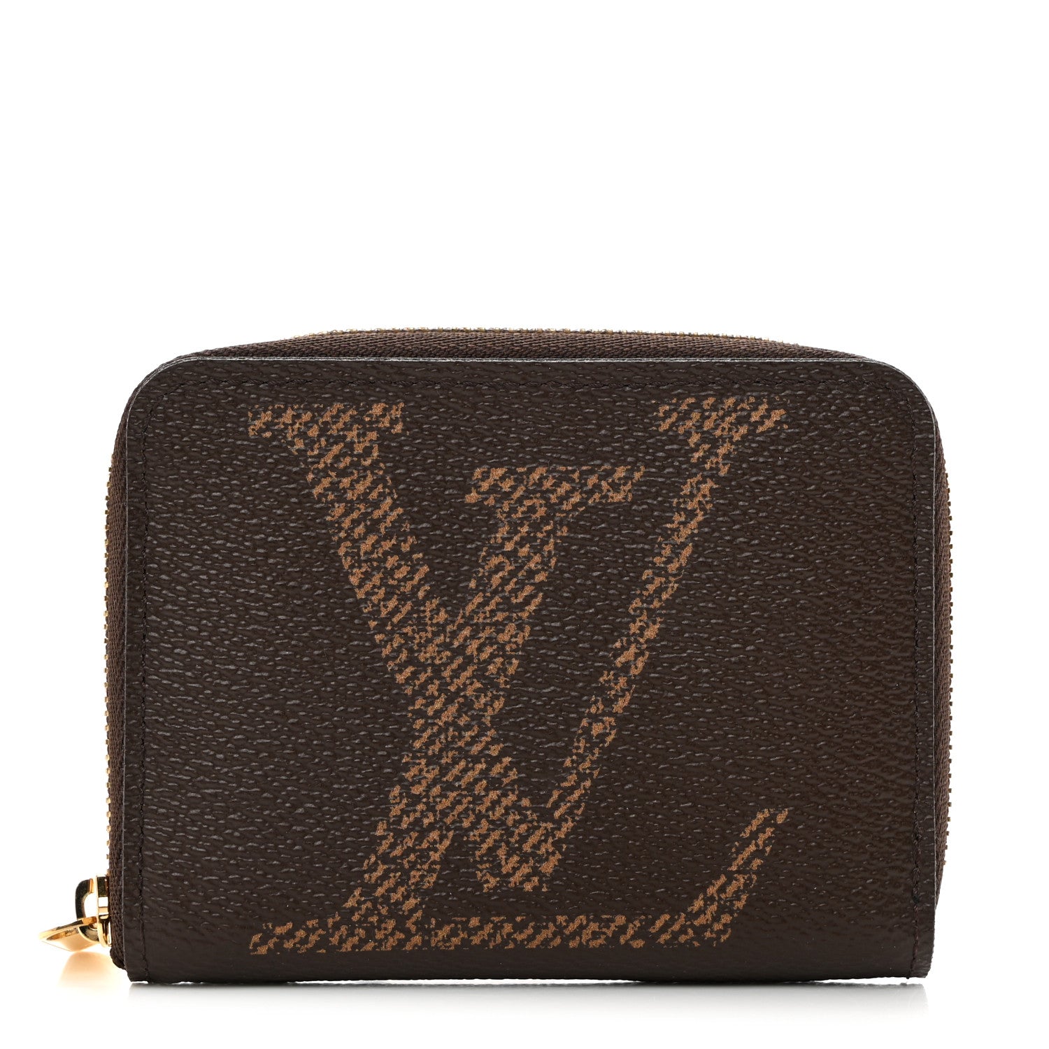 Louis Vuitton LOUIS VUITTON Monogram Giant Zippy Coin Purse 1 of 6