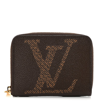 Louis Vuitton LOUIS VUITTON Monogram Giant Zippy Coin Purse 1 of 6