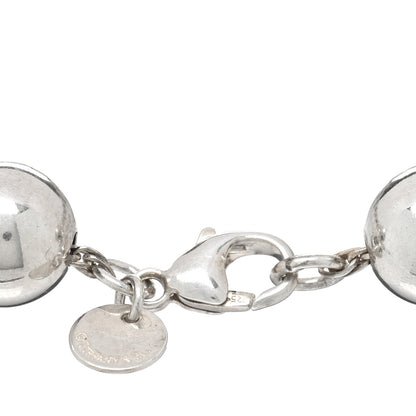 Tiffany Sterling Silver 8mm HardWear Ball Bracelet 3 of 3
