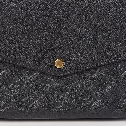 Louis Vuitton Empreinte Twice Black 8 of 10