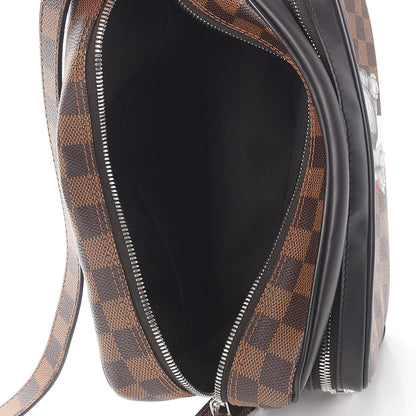 Louis Vuitton Savane Damier Ebene Rhinoceros Nil PM 5 of 8