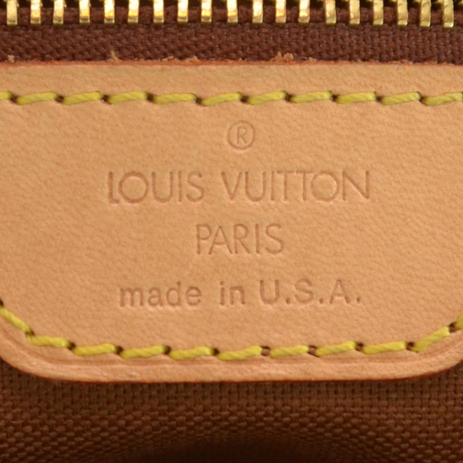 Louis Vuitton Monogram Mini Looping 5 of 7