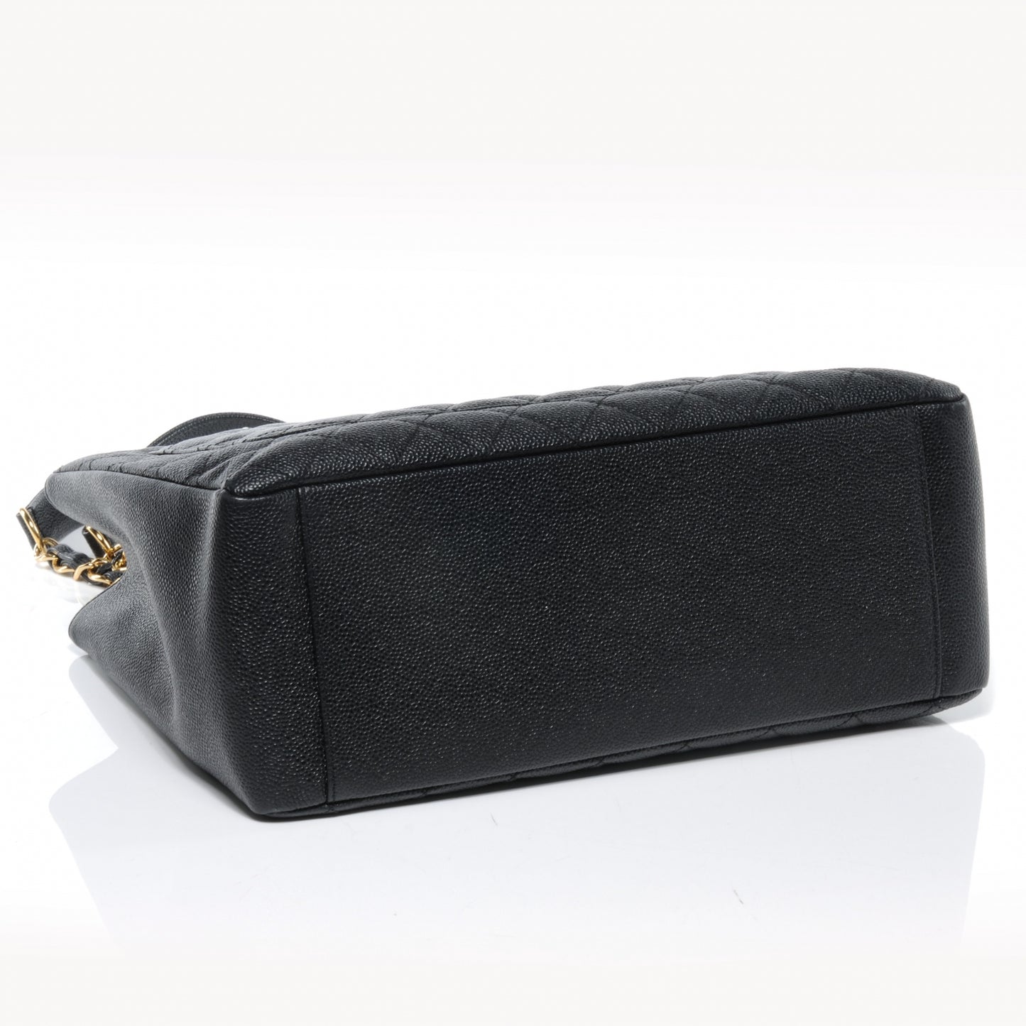 Caviar Grand Shopping Tote GST Black