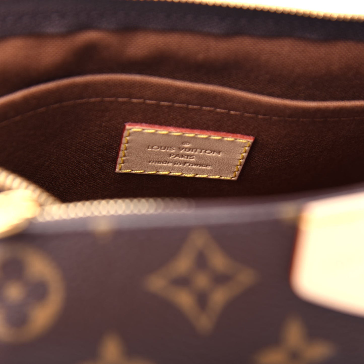 Monogram Multi Pochette Accessories Rose Clair