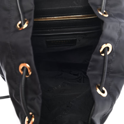 Burberry Nylon Large Rucksack Backpack Black 6 of 15