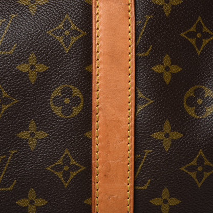 Louis Vuitton Monogram Keepall Bandouliere 55 14 of 22