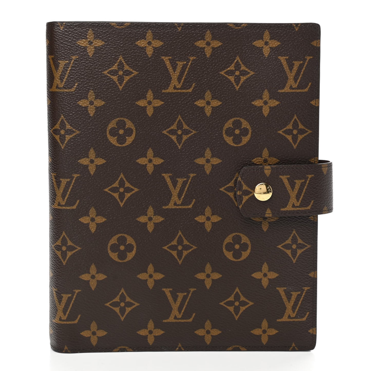 Monogram Large Ring Agenda Cover