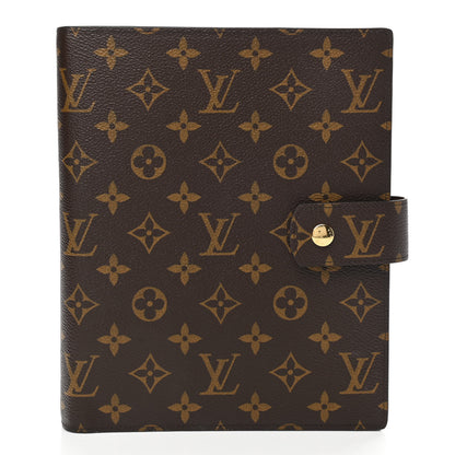 Louis Vuitton Monogram Large Ring Agenda Cover 1 of 10