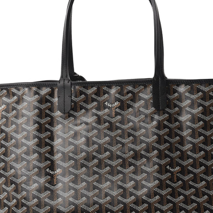 Goyard Goyardine Saint Louis PM Black 11 of 11