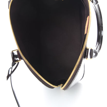 Louis Vuitton Vernis Alma MM Amarante 5 of 11