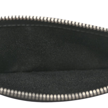 Burberry London Check Large Travel Wallet Black 7 of 8