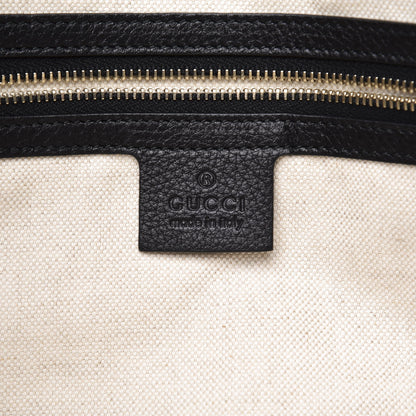 Gucci Cellarius Calfskin Medium Miss GG Top Handle Bag Black 5 of 10
