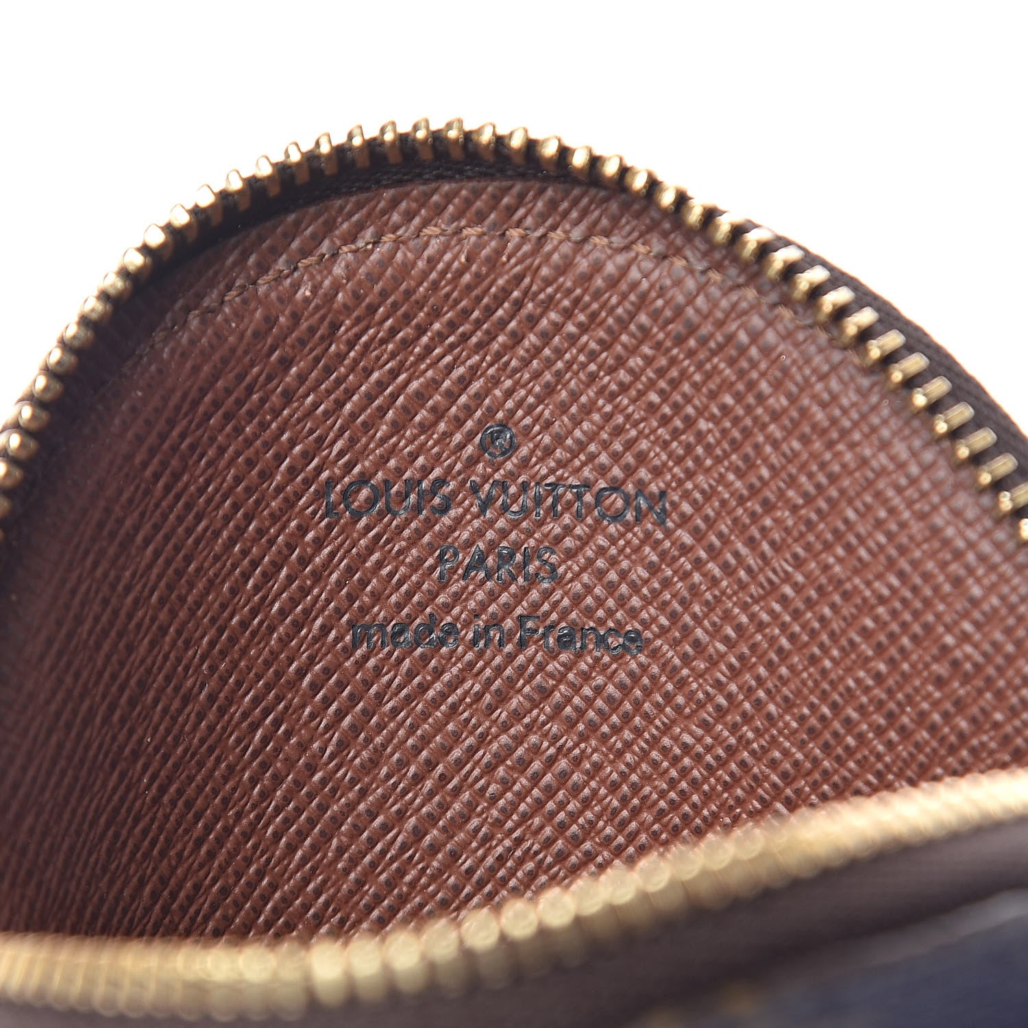 Louis Vuitton Monogram Round Coin Purse 6 of 7