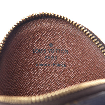 Louis Vuitton Monogram Round Coin Purse 6 of 7