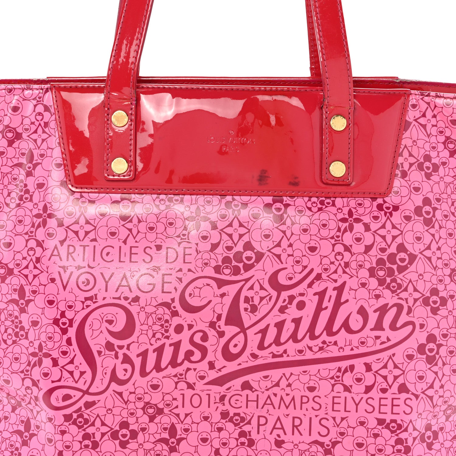 Louis Vuitton Cosmic Blossom PM Rose 8 of 15