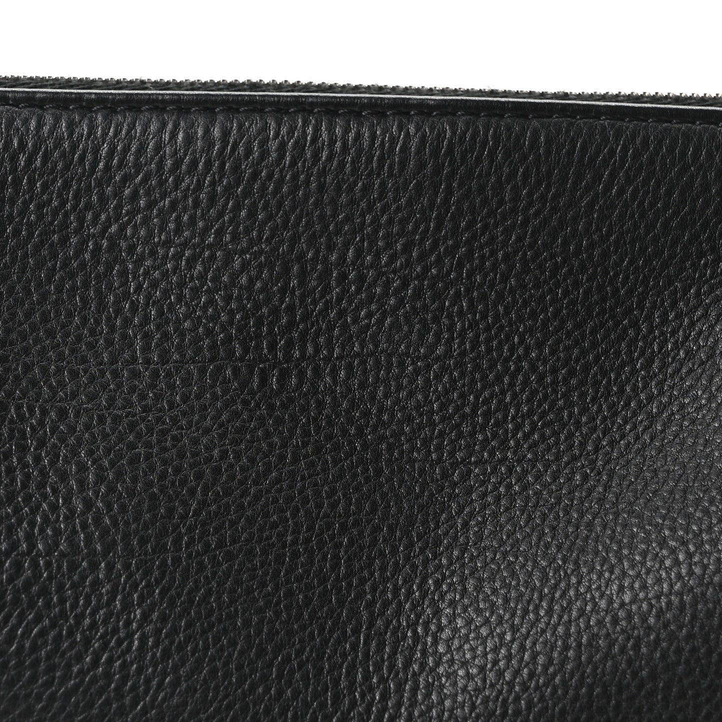 Grained Calfskin 90's Bag Black