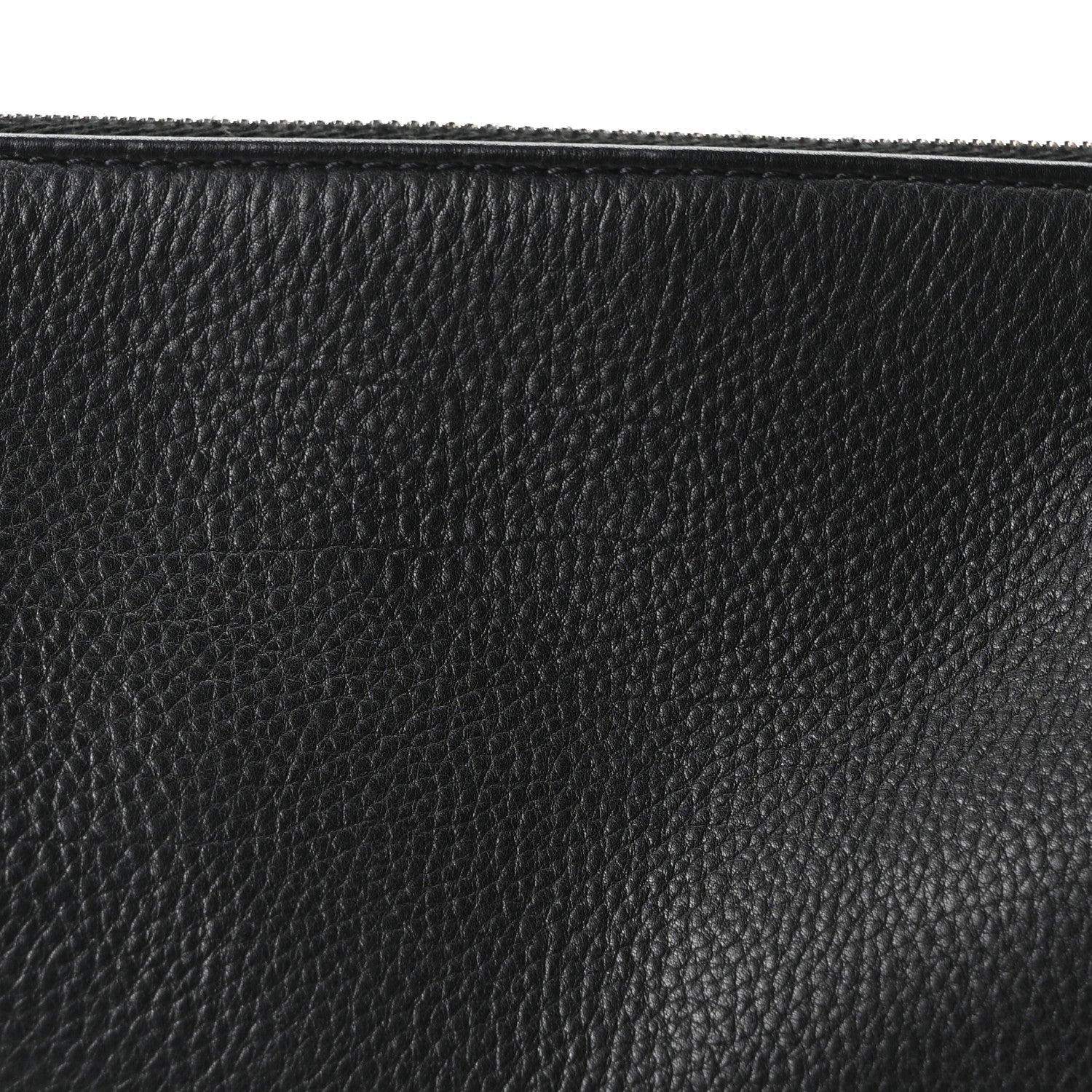 The Row Grained Calfskin 90's Bag Black 7 of 9