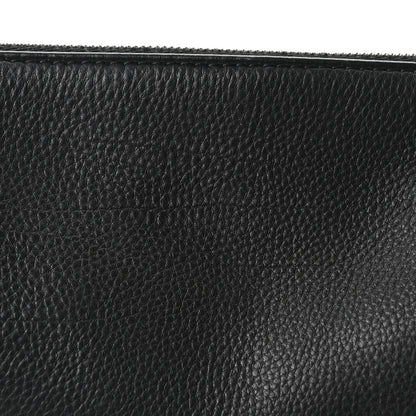 The Row Grained Calfskin 90's Bag Black 7 of 9