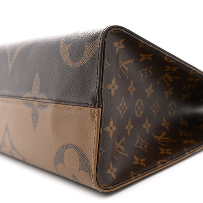 Louis Vuitton Reverse Monogram Giant Onthego MM 9 of 13