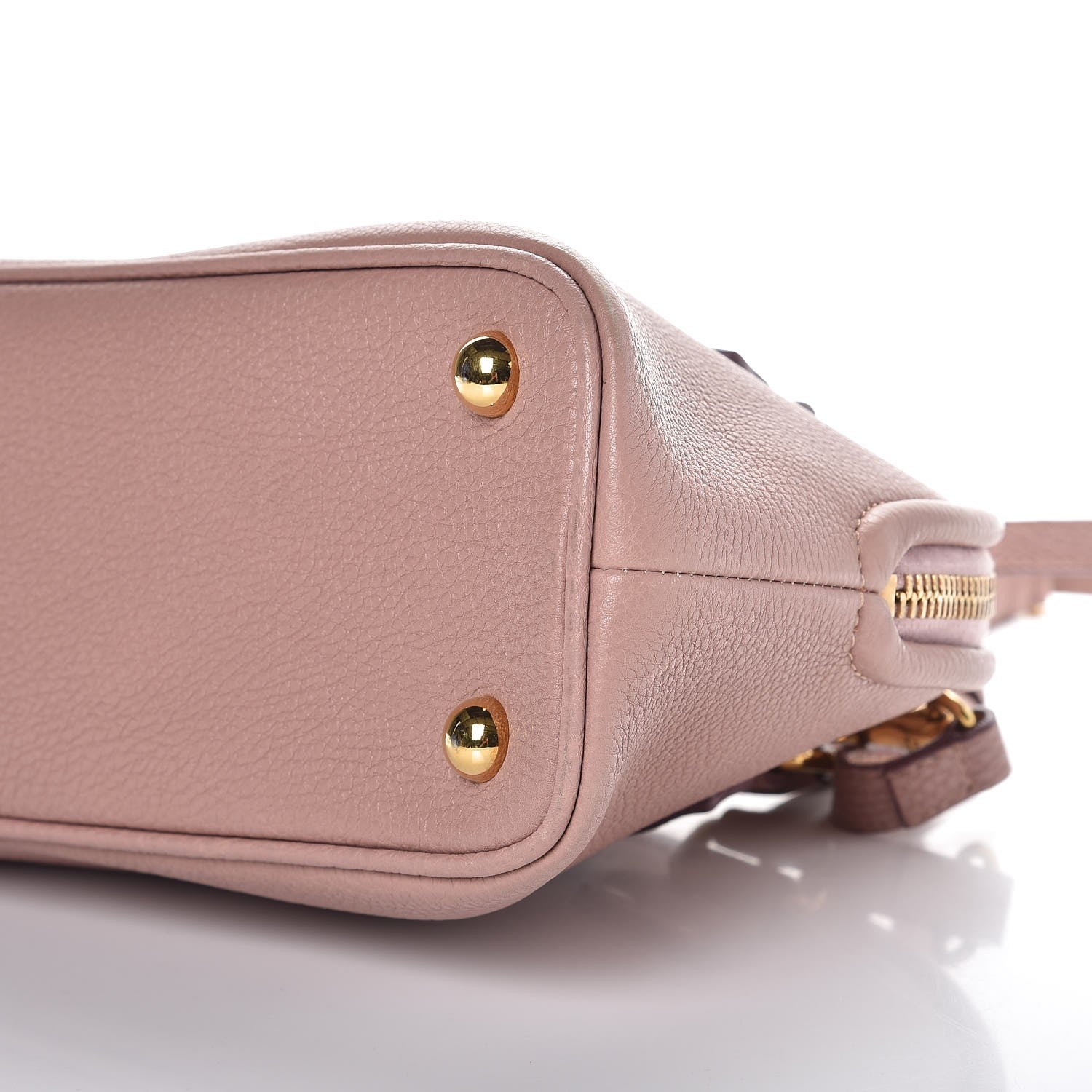 Burberry Grainy Calfskin Small Bloomsbury Pink 17 of 17