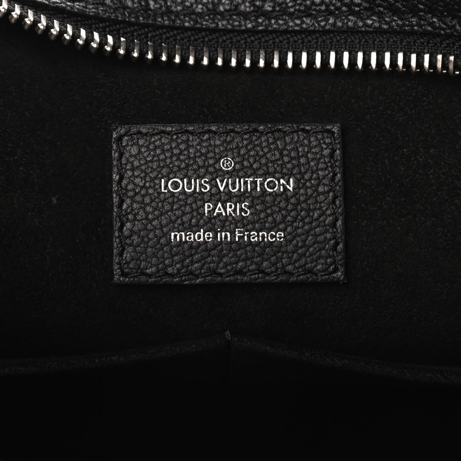 Louis Vuitton Monogram Cuir Plume Very Zipped Tote Black 5 of 8