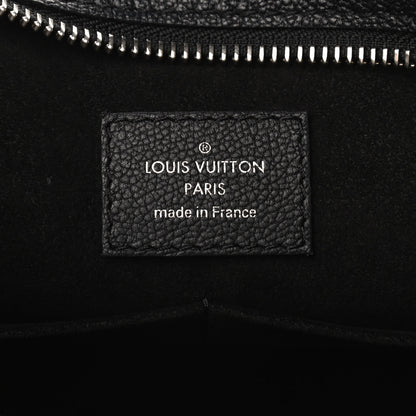 Louis Vuitton Monogram Cuir Plume Very Zipped Tote Black 5 of 8