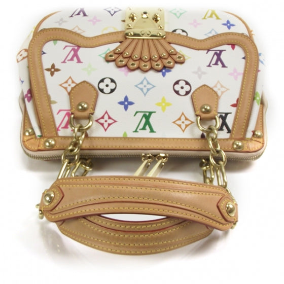 Monogram Gracie White
