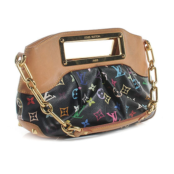 Monogram Multicolor Judy PM Black