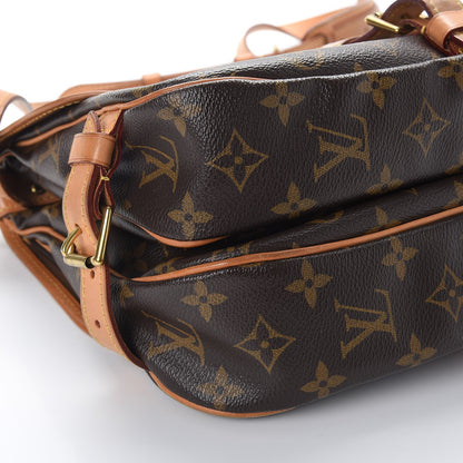 Louis Vuitton Monogram Saumur MM 11 of 13