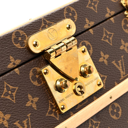 Louis Vuitton Monogram Malle Fleurs Trunk 7 of 7