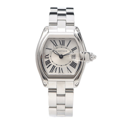 Cartier Stainless Steel 31mm Roadster Quartz Watch 1 of 6