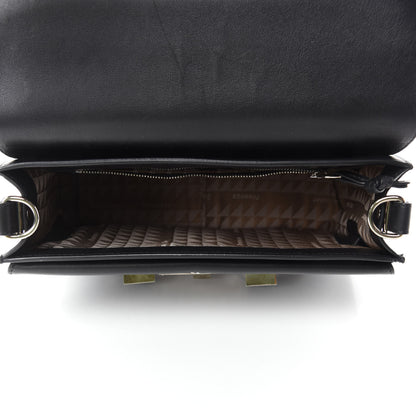 Proenza Schouler Smooth Calfskin PS11 Classic Shoulder Bag Black 5 of 11
