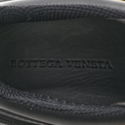 Bottega Veneta Calfskin Speedster Sneakers 43 Black Yellow 7 of 11