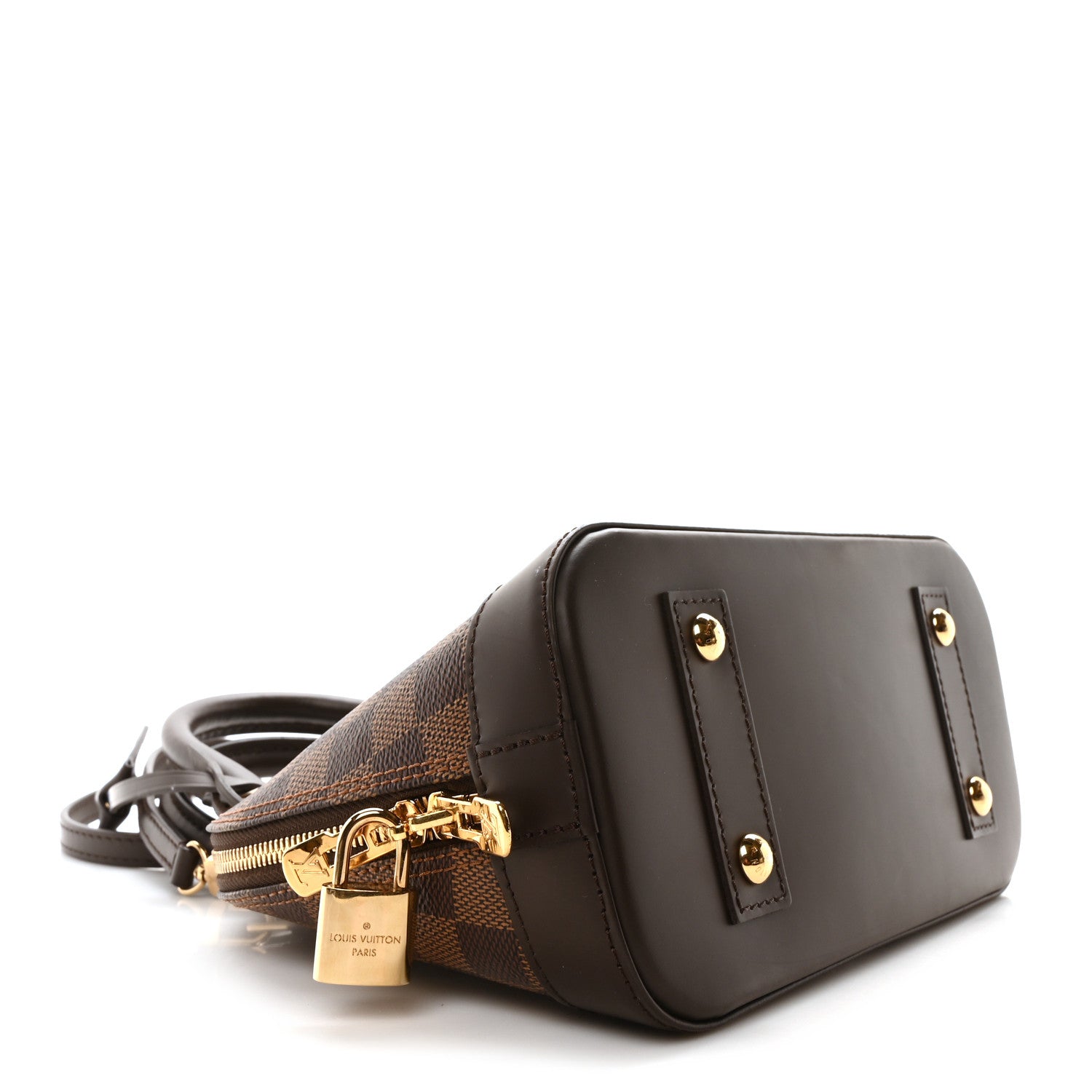 Louis Vuitton Damier Ebene Alma BB 4 of 10