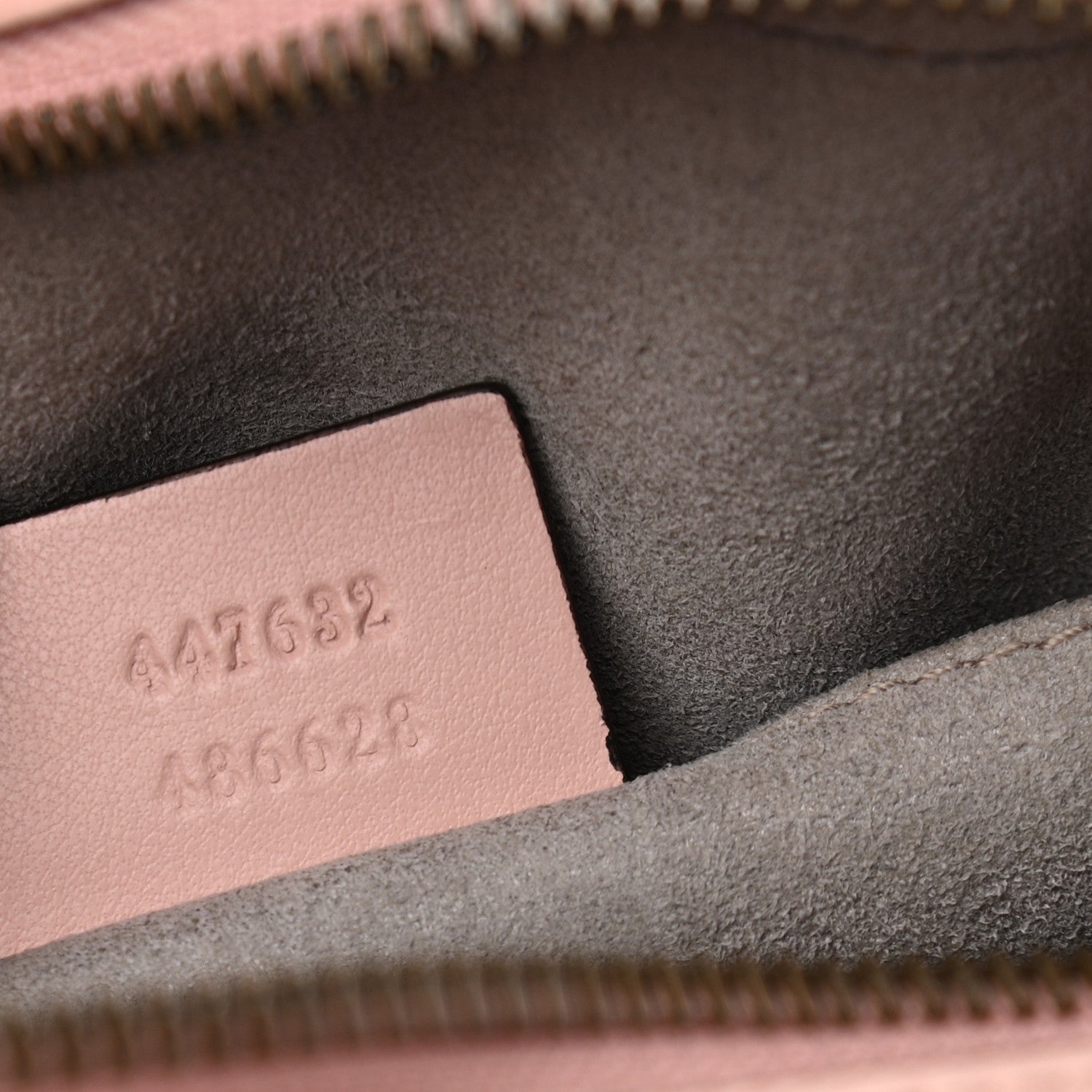 Gucci Calfskin Matelasse Small GG Marmont Chain Shoulder Bag Perfect Pink 7 of 11
