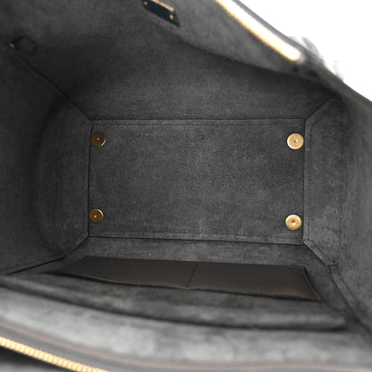 Celine Grained Calfskin Mini Belt Bag Grey 5 of 12