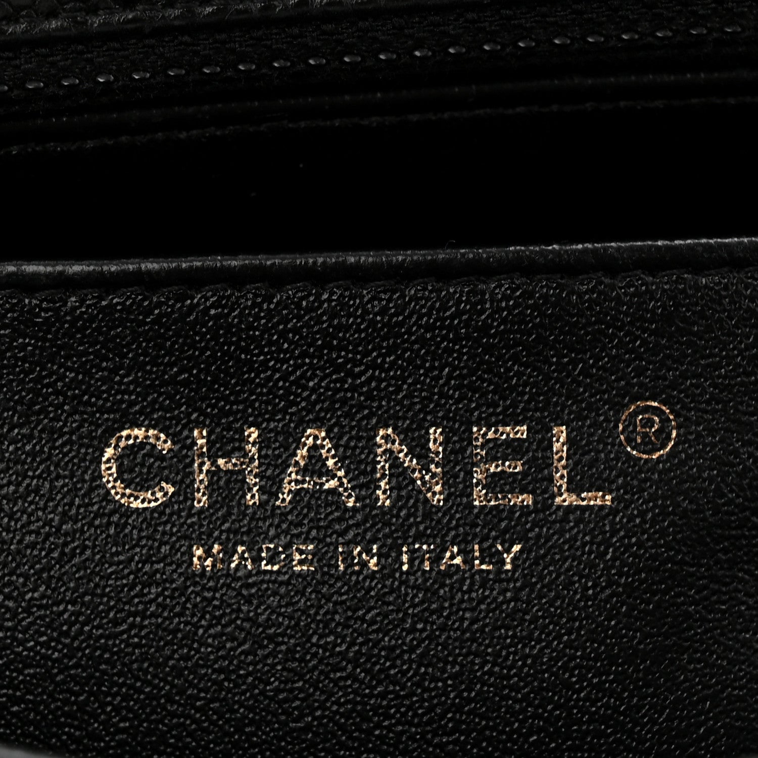 Chanel Caviar Quilted Mini Rectangular Flap Black 6 of 11