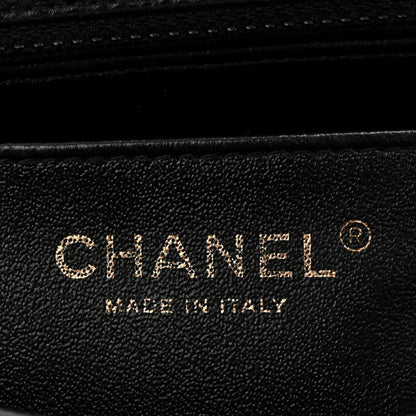 Chanel Caviar Quilted Mini Rectangular Flap Black 6 of 11