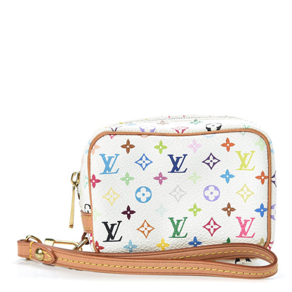 Louis Vuitton Monogram Multicolor Trousse Wapity White 1 of 8