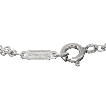 Tiffany Sterling Silver Infinity Double Chain Bracelet 3 of 4